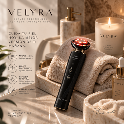 VELYRA™ Sculpt — Dispositivo Facial 3 en 1