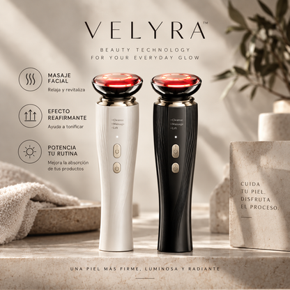 VELYRA™ Sculpt — Dispositivo Facial 3 en 1