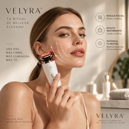 VELYRA™ Sculpt — Dispositivo Facial 3 en 1